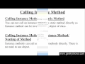 57 Instance Method with Parameter in Java Programming Hindi