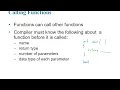 Gaddis C Chapter 06 - Functions