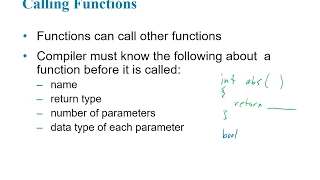 Gaddis C Chapter 06 - Functions