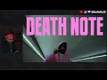 Reacting To MONTIYAGO - DEATH NOTE🔥 | سواليف ورياكشن