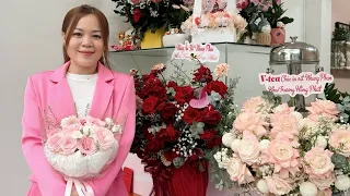 Vlog#: TOÀN CẢNH NGÀY KHAI TRƯƠNG ĂN VẶT NHUNG PHAN CÓ GÌ VUI 💕
