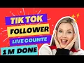 TikTok Follower Live Count How To See Live Follower Count On TikTok 2023 in Bangla