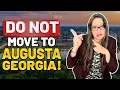 Top 10 Reasons NOT To Move To Augusta Georgia - What They Won t Tell You