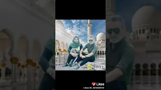 سعيد الحظ قلبي عرف يختار حبك وأيامي مشت بي على مشوار حبك أنا أحبك حبيبي 