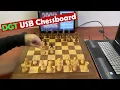 DGT Electronic Chessboard with USB -