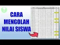 Download Lagu Cara Mengolah Nilai Siswa