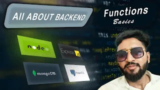 JavaScript Functions Basics All About Backend