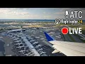 LIVE John F Kennedy International Airport LIVE ATC COMMUNICATIONS 07-AUG-2023