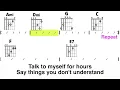 Flowers (Miley Cyrus) Guitar Chord and Lyric Play-Along
