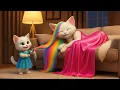Download Lagu Mischievous little cat cut mother's hair 😭✂️✂️and then made new one 💇🏻‍♀️😭 #story#catshorts#aicat