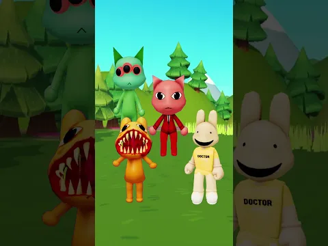 HE'S ORANGE! WE'RE NOT! ANIMAL HOSPITAL ROBLOX