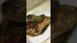 احلي واسرع صينيه فراخ بالبصل المكرمل بدون فرن مش هتبطلي تعمليها من جمالها والصوص وهمي والطعم جنان 