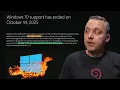 Windows 10 Is Gone - Upgrade Switch or Get Hacked