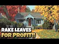 Someone Made an Incremental Game About Raking Leaves and It s Great