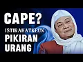 Download Lagu ISTIRAHATKEUN PIKIRAN URANG: Nasihat ti Abuya Uci Supaya Hirup Bahagia