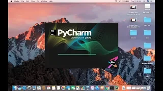 How to Install PyCharm Python IDE on Mac Community Edition