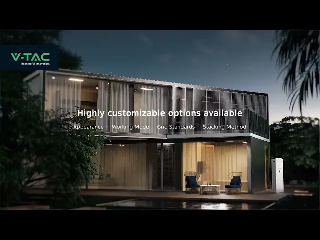 Hiconics 10 kW viss vienā augstsprieguma sistēma ar 6 kW invertoru un 2 × 5 kW akumulatoriem