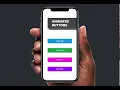 Framer X Microinteractions with Buttons and Code Overrides