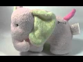 Carters Just One Year Musical Elephant Baby