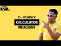 Building an Advanced Calculator Program in C