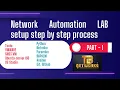 Network Automation Lab Setup VMware GNS3 VM Step by Step Guide Part-1