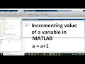 how to use increment operator in matlab increment operator in matlab