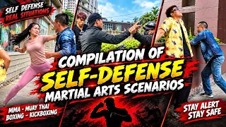 Compilation of self defence 