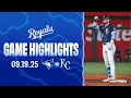 Lagu Friday Fireworks | Royals Rumble Blue Jays with Franchise-Record Performance