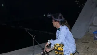 GNS DI GANGGU ARWAH ANAK KECIL SAAT MANCING DI TEMPAT ANGKER