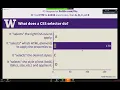 CSE154 Web Programming Class 3 CSS