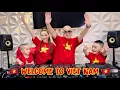 Lagu VIẾT TIẾP CÂU CHUYỆN HOÀ BÌNH [Welcome To Viet Nam] - DJ TRIỆU MUZIK x HẠ AN x KHOAI x BƠ
