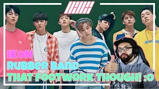 Download iKON - Rubber band, that footwork though! **Dance Perfomance Reaction** MP3
