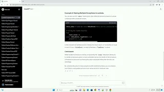 python raise exception in lambda