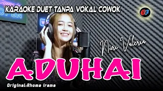 aduhai karaoke duet tanpa vokal pria rhoma irama cover nuri valeria