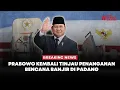 Lagu 🔴 Breaking News | Prabowo Kembali Tinjau Penanganan Bencana Banjir di Padang