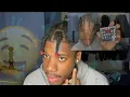 Trying on Magnetic earrings