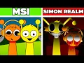 Download Lagu Incredibox Sprunki MSI BUT SIMON REALM (NEW MOD!)