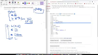 CS 61A Easy environment diagram question