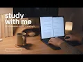 Download Lagu 5-HOUR STUDY WITH ME AT NIGHT 🌧️ Gentle Rain Sounds / Pomodoro 50/10 No Music [Ambient ver.]