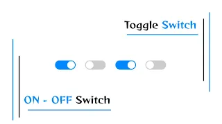 Create a Stunning ON-OFF Toggle Switch with HTML CSS JavaScript Beginner-Friendly Tutorial