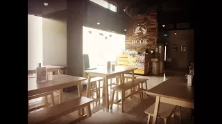OFF THE HOOK RESTAURANT VLOG 012