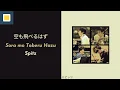 Download Lagu Spitz - Sora Mo Toberu Hazu [Lyrics/Romaji/Terjemahan] スピッツ / 空も飛べるはず