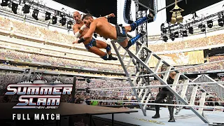 FULL MATCH WWE Tag Team Title Six-Pack TLC Match SummerSlam 2025