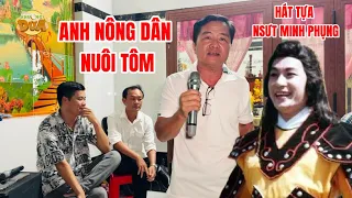 Khương Dừa thăm nhà anh nông dân nuôi tôm hát tựa NSƯT Minh Phụng, cả xóm là IDOL TIKTOK