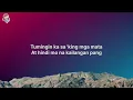 NOBITA - IKAW LANG (Lyrics)