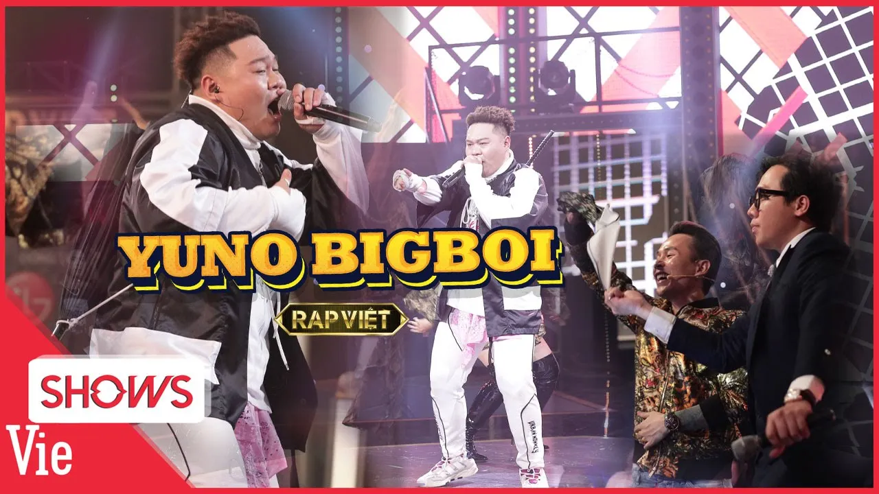 Yuno Bigboi quẩy cực máu với "Gu Của Anh Là Châu Á" khiến Binz đứng ngồi không yên | RAP VIỆT