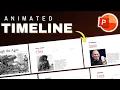 Animated Timeline Tutorial in PowerPoint Beginner Friendly