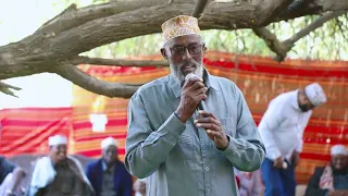 Nabadoon Cali Salaad oo ka mahadceliyay gogosha lagu soo dhaweynayay musharaxa Liibaan Axmed.