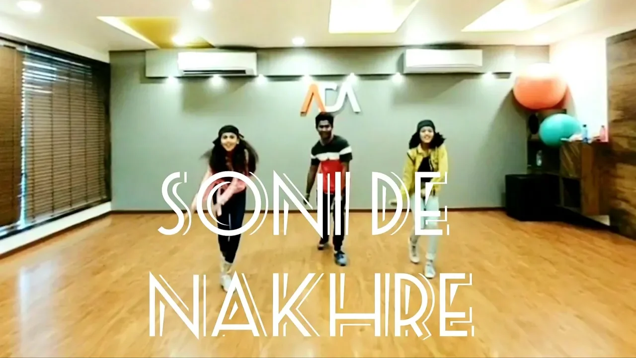 Soni De Nakhre - Partner | Ajay Dance Club | Easy Bollywood Dance Choreography