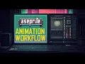 Pixel Art Animation My Workflow Breakdown From Start to Finish